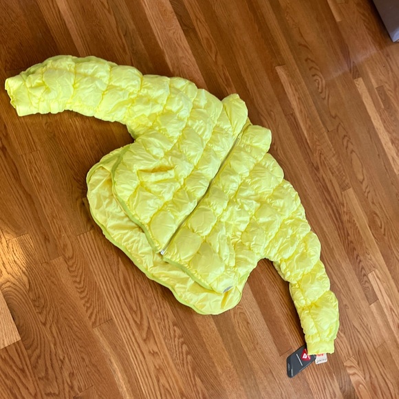 Free People Scrunchy Glossy Pippa Packable Puffer Jacket Size Small NWT - Picture 8 of 12